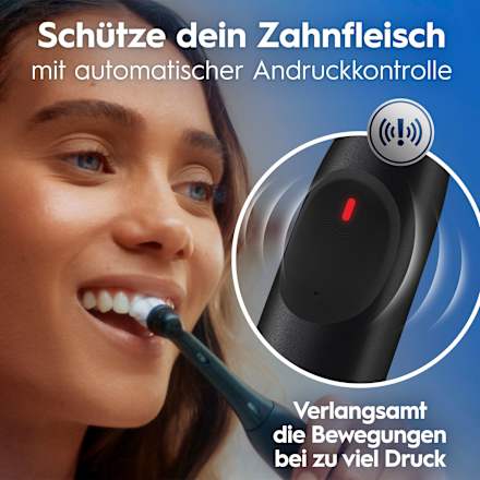 Elektrische Zahnbürste iO Series 2 Night Black, 1 St