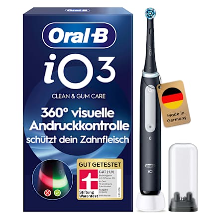 Elektrische Zahnbürste iO Series 3 black, 1 St