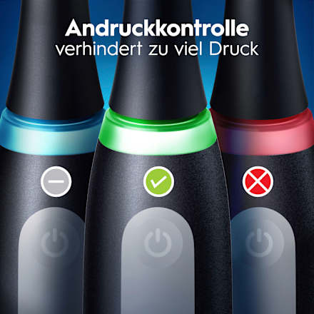 Elektrische tandenborstel iO Serie 3 zwart, 1 st.