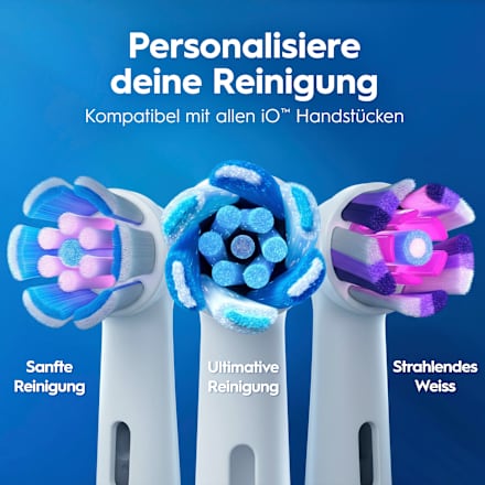 Elektrische Zahnbürste iO Series 3 ice blue, 1 St