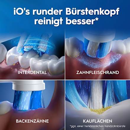 Elektrische Zahnbürste iO Series 3 ice blue, 1 St