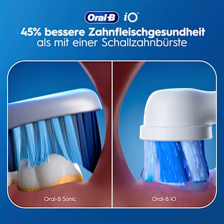 Elektrische tandenborstel iO Serie 3 ijsblauw, 1 stuk