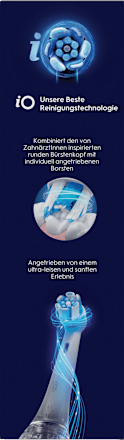 Elektrische Zahnbürste iO Series 3 ice blue, 1 St
