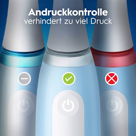 Elektrische tandenborstel iO Serie 3 ijsblauw, 1 stuk