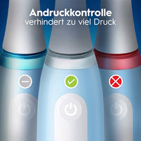 Elektrische tandenborstel iO Serie 3 ijsblauw, 1 stuk