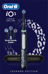 Oral-B Elektrische Zahnbürste iO Series 3 Leopard Edition, 1 St