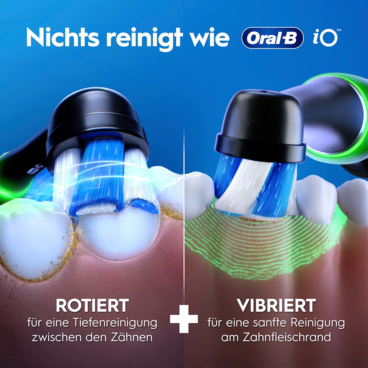 Oral-B Elektrische Zahnbürste iO Series 3 Leopard Edition, 1 St