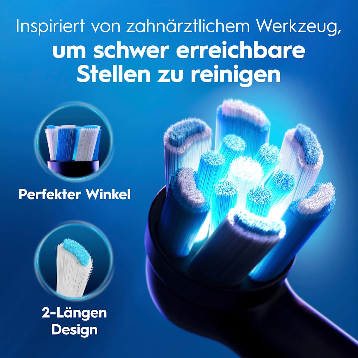 Oral-B Elektrische Zahnbürste iO Series 3 Leopard Edition, 1 St