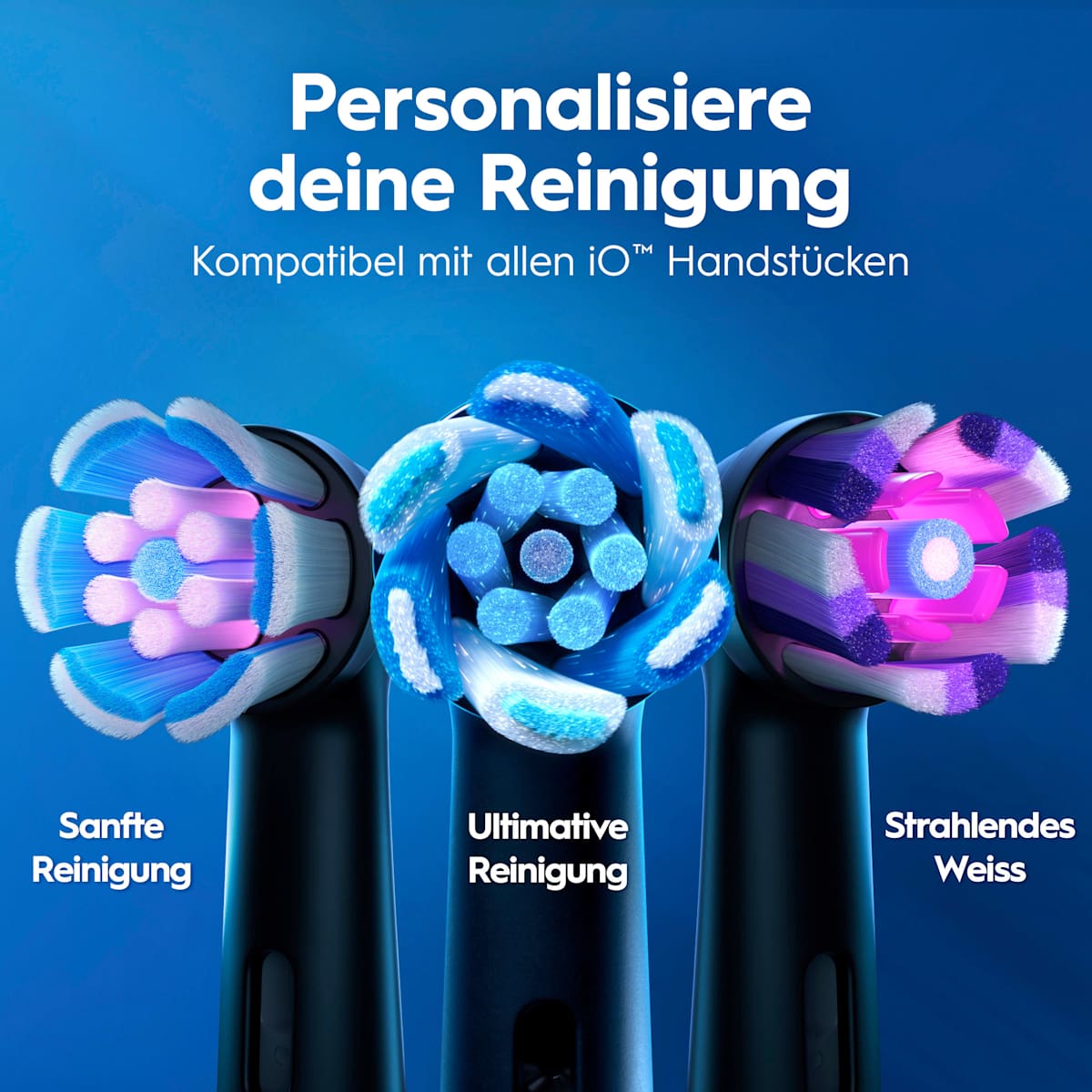 Oral-B Elektrische Zahnbürste iO Series 3 Leopard Edition, 1 St