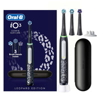 Oral-B Elektrische Zahnbürste iO Series 3 Leopard Edition, 1 St