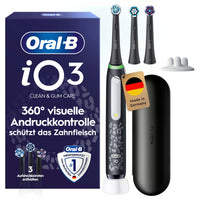 Oral-B Elektrische Zahnbürste iO Series 3 Leopard Edition, 1 St