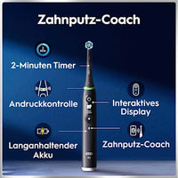 Elektrische Zahnbürste iO Series 6 Black Lava, 1 St