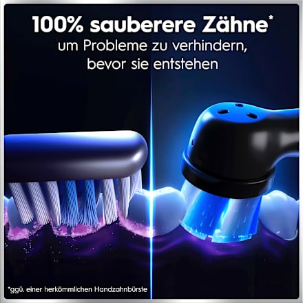 Elektrische Zahnbürste iO Series 6 Black Lava, 1 St