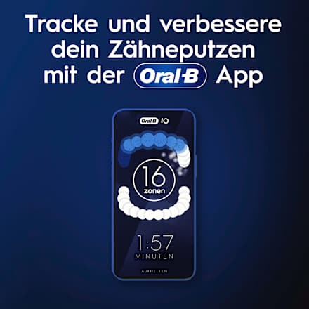 Elektrische Zahnbürste iO Series 6 Black Lava, 1 St