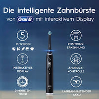 Elektrische Zahnbürste iO Series 6 Black Lava, 1 St