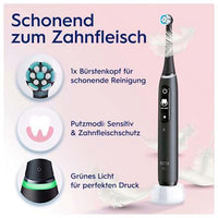 Elektrische Zahnbürste iO Series 6 Black Lava, 1 St