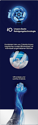 Elektrische Zahnbürste iO Series 6 Black Lava, 1 St