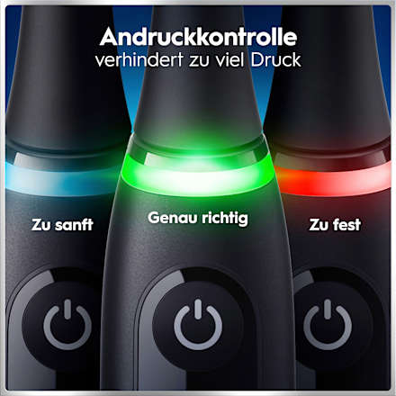 Elektrische tandenborstel iO Serie 6 Zwart Lava, 1 st.