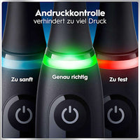 Elektrische tandenborstel iO Serie 6 Zwart Lava, 1 st.
