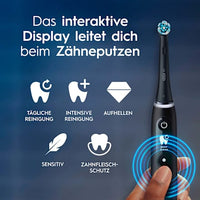 Elektrische Zahnbürste iO Series 6 Black Lava, 1 St