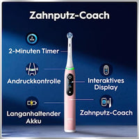 Elektrische Zahnbürste iO Series 6 Pink Sand, 1 St