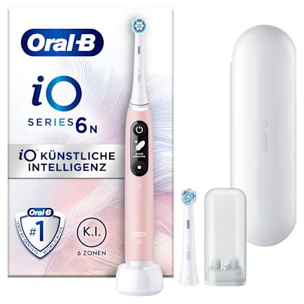 Elektrische Zahnbürste iO Series 6 Pink Sand, 1 St