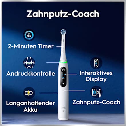 Elektrische Zahnbürste iO Series 6 White, 1 St