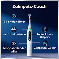 Elektrische Zahnbürste iO Series 6 White, 1 St