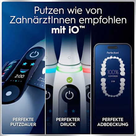 Elektrische Zahnbürste iO Series 6 White, 1 St