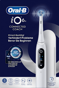 Elektrische Zahnbürste iO Series 6 White, 1 St