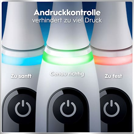 Elektrische Zahnbürste iO Series 6 White, 1 St