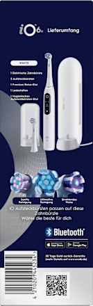 Elektrische Zahnbürste iO Series 6 White, 1 St
