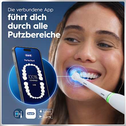 Elektrische Zahnbürste iO Series 6 White, 1 St
