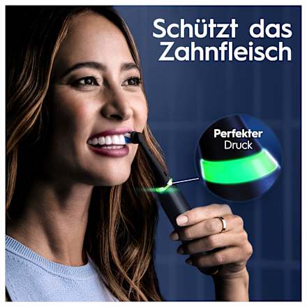 Elektrische Zahnbürste iO Series 9 Black Onyx, 1 St