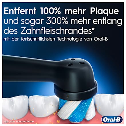 Elektrische Zahnbürste iO Series 9 Black Onyx, 1 St