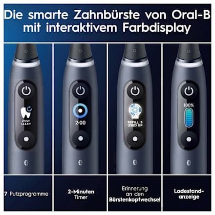 Elektrische Zahnbürste iO Series 9 Black Onyx, 1 St