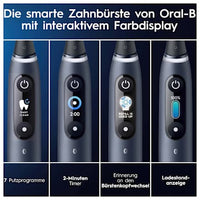 Elektrische Zahnbürste iO Series 9 Black Onyx, 1 St