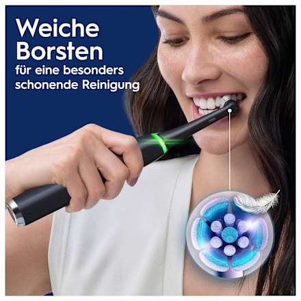 Elektrische Zahnbürste iO Series 9 Black Onyx, 1 St