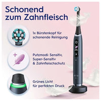 Elektrische Zahnbürste iO Series 9 Black Onyx, 1 St