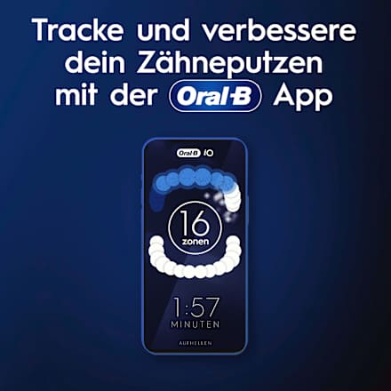 Elektrische Zahnbürste iO Series 9 Black Onyx, 1 St