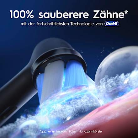Elektrische Zahnbürste iO Series 9 Black Onyx, 1 St