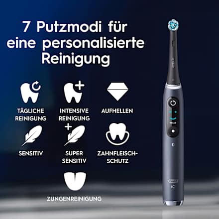 Elektrische Zahnbürste iO Series 9 Black Onyx, 1 St