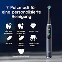 Elektrische Zahnbürste iO Series 9 Black Onyx, 1 St