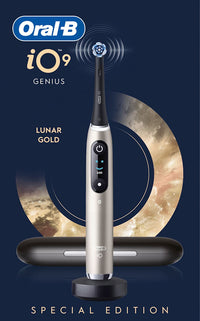 Oral-B Elektrische Zahnbürste iO Series 9 Gold, 1 St