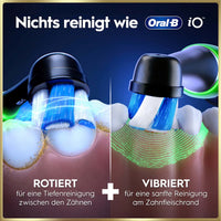 Oral-B Elektrische Zahnbürste iO Series 9 Gold, 1 St