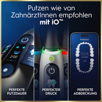 Oral-B Elektrische Zahnbürste iO Series 9 Gold, 1 St