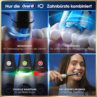 Oral-B Elektrische Zahnbürste iO Series 9 Gold, 1 St