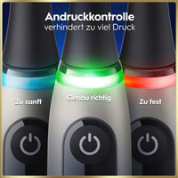 Oral-B Elektrische Zahnbürste iO Series 9 Gold, 1 St