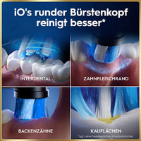 Oral-B Elektrische Zahnbürste iO Series 9 Gold, 1 St