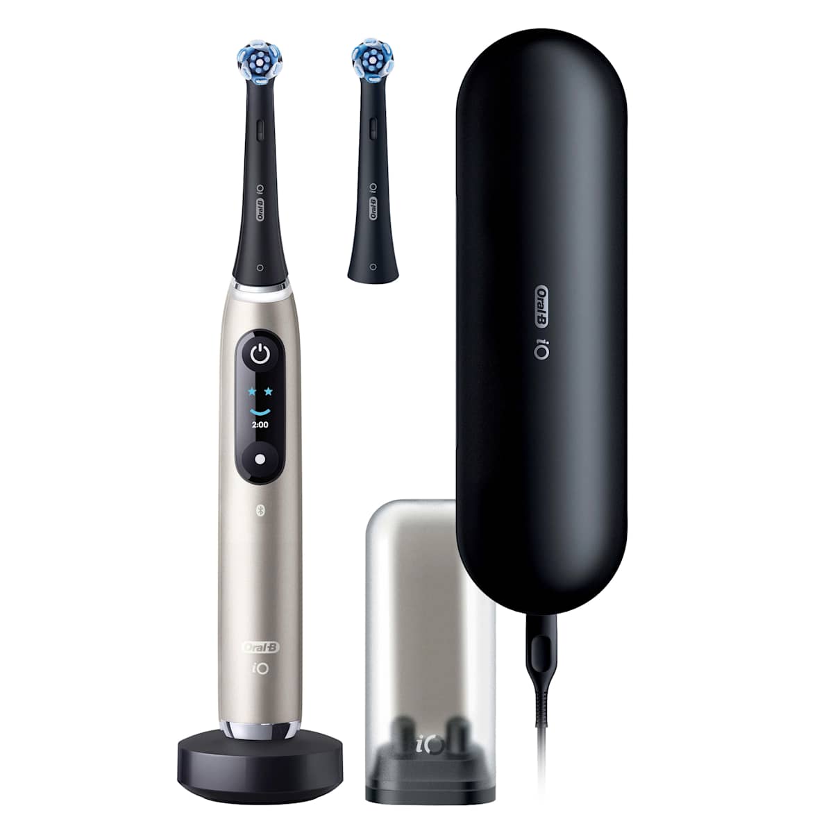 Oral-B Elektrische Zahnbürste iO Series 9 Gold, 1 St